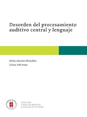 cover image of Desorden del procedimiento auditivo central y lenguaje